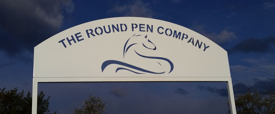 round pen banner